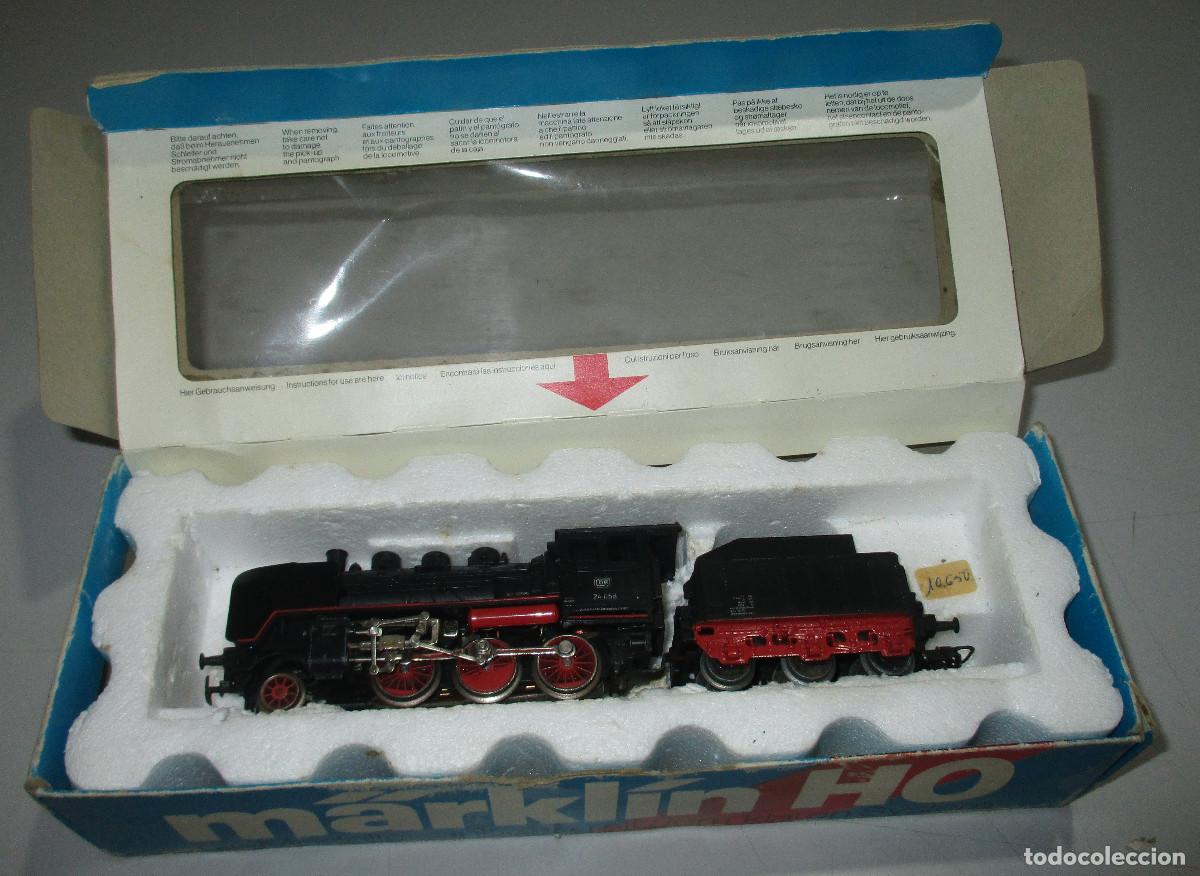 Trenes escala: MARKLIN, locomotora + tender ref. 3003 - Foto 4