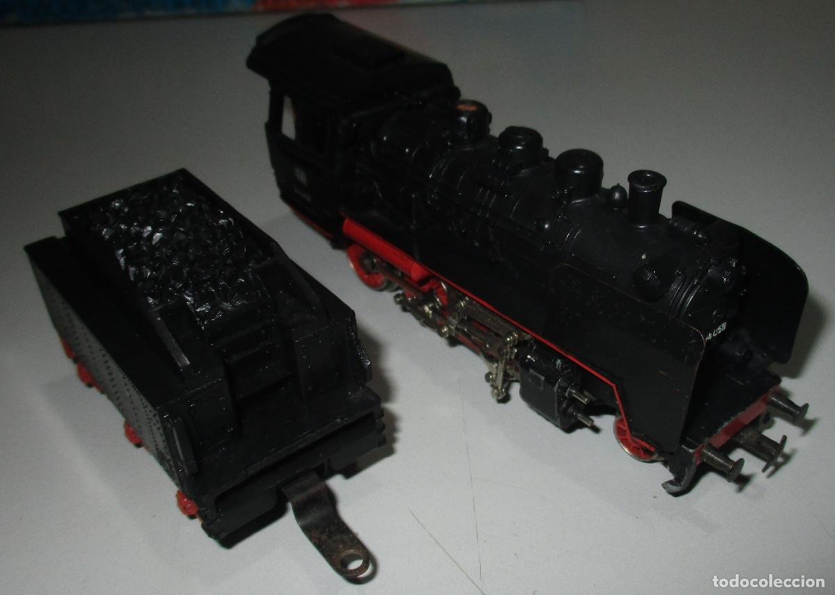 Trenes escala: MARKLIN, locomotora + tender ref. 3003 - Foto 7