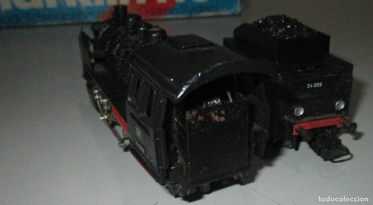 Trenes escala: MARKLIN, locomotora + tender ref. 3003 - Foto 10