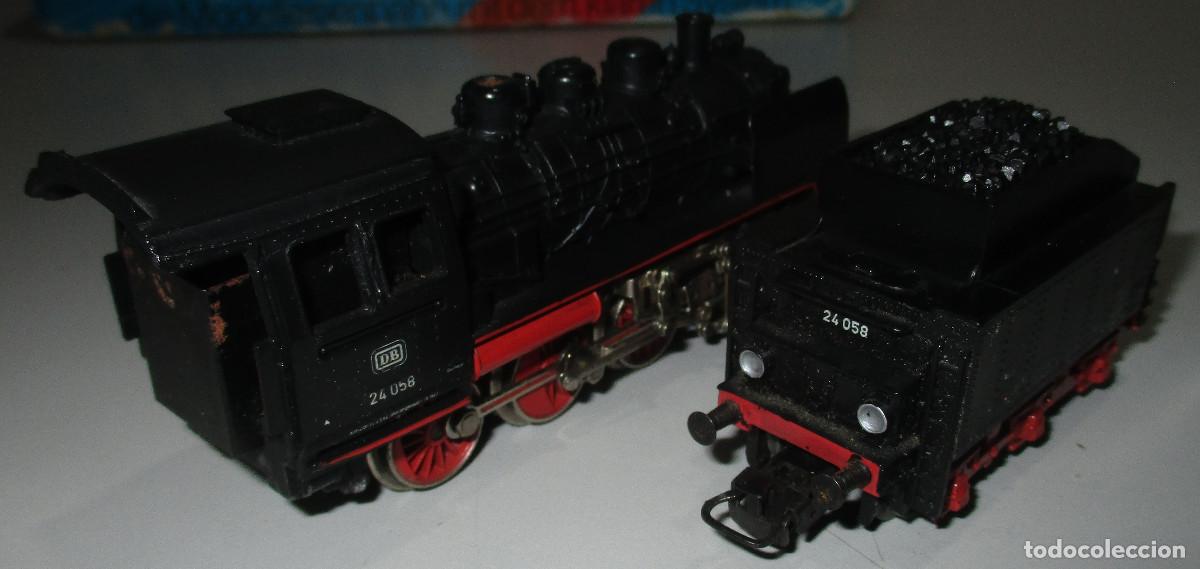 Trenes escala: MARKLIN, locomotora + tender ref. 3003 - Foto 11