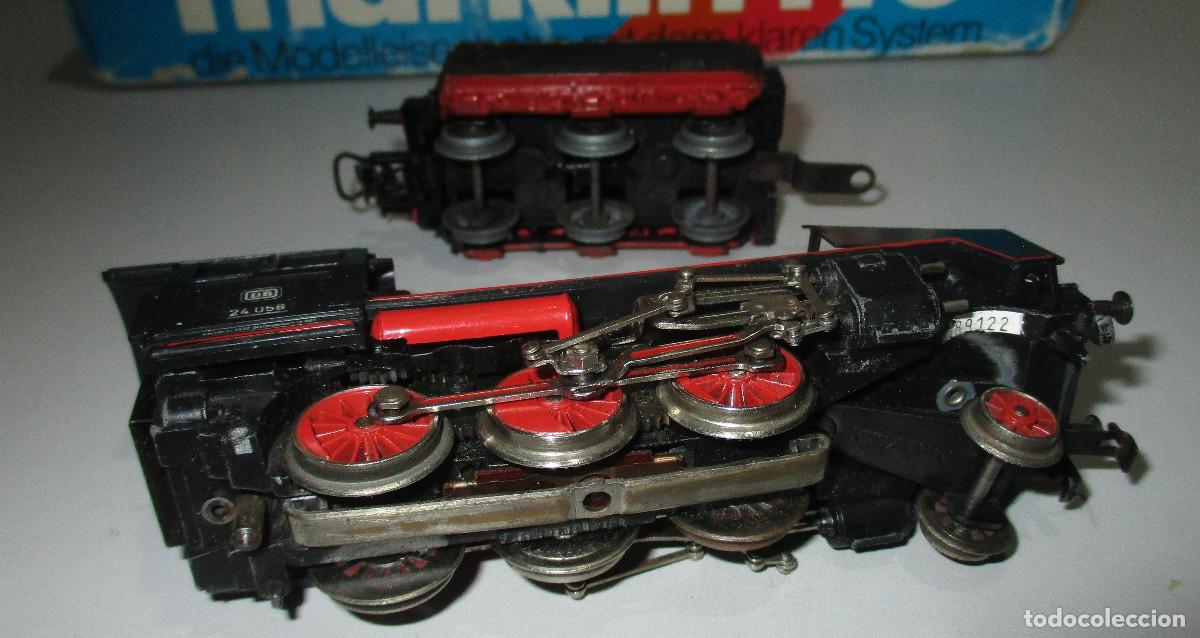 Trenes escala: MARKLIN, locomotora + tender ref. 3003 - Foto 12