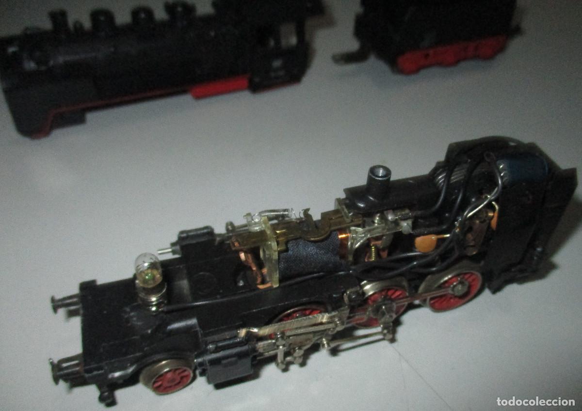 Trenes escala: MARKLIN, locomotora + tender ref. 3003 - Foto 14