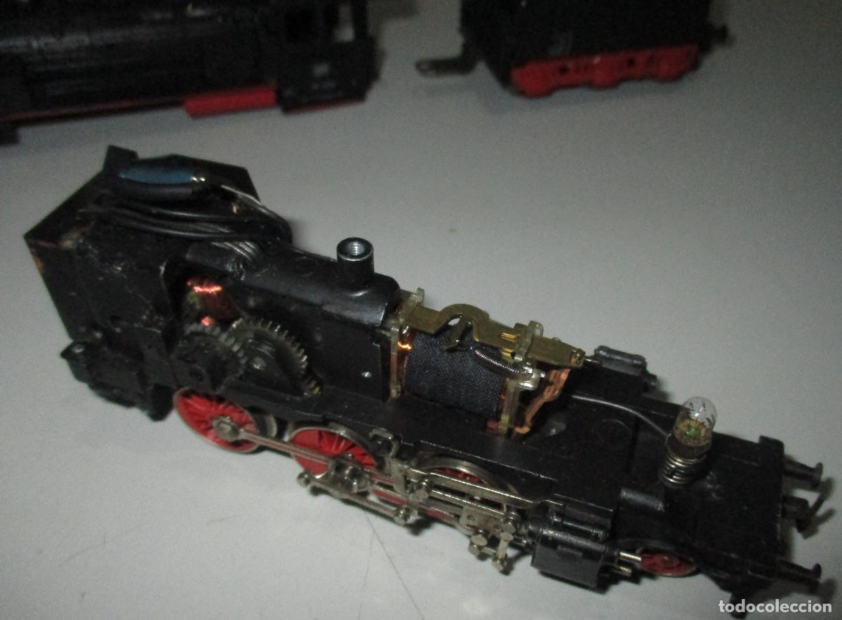 Trenes escala: MARKLIN, locomotora + tender ref. 3003 - Foto 15