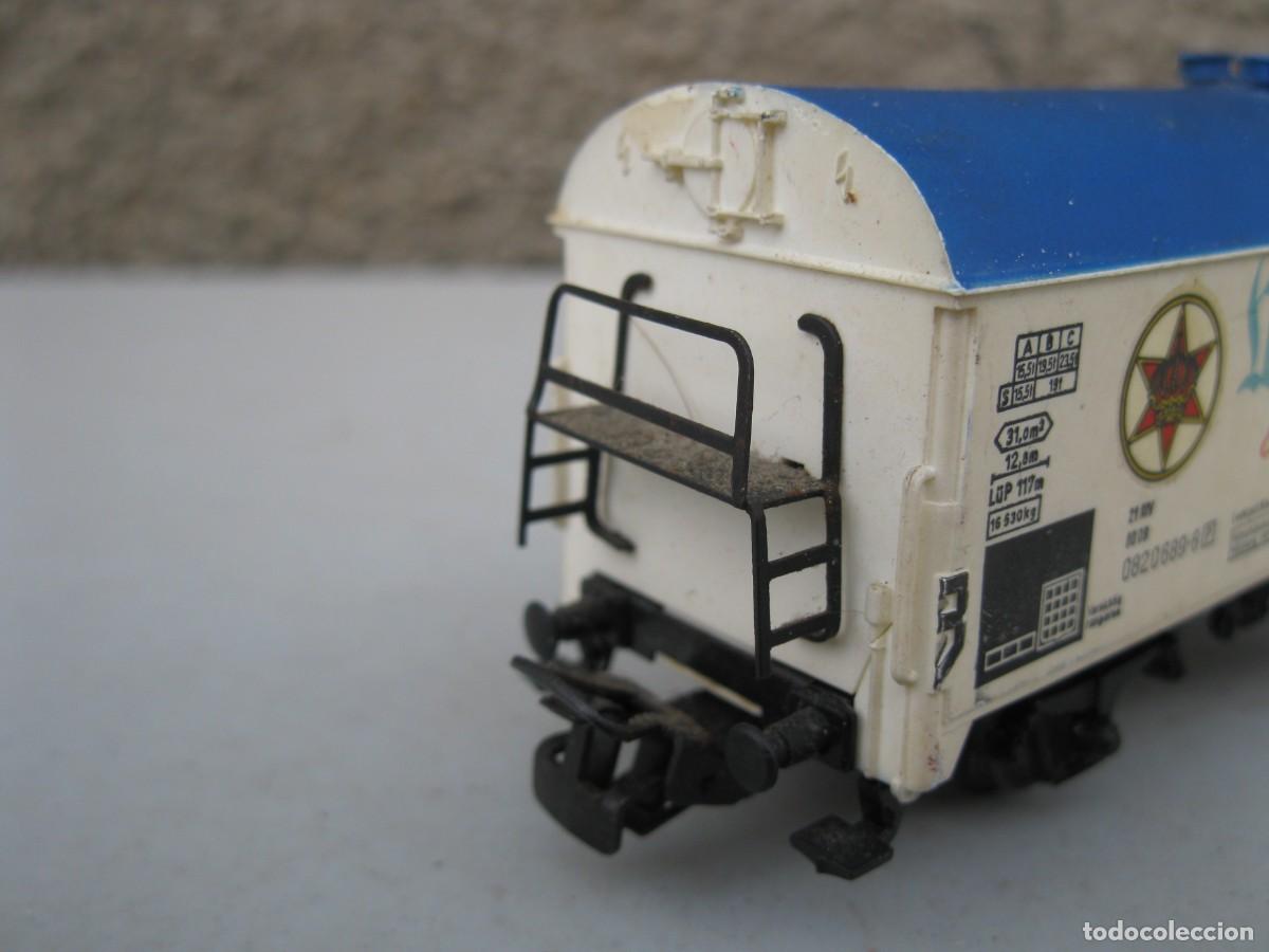 Trenes escala: VAG&Oacute;N DE TREN DE LA MARCA MARKLIN. - Foto 2
