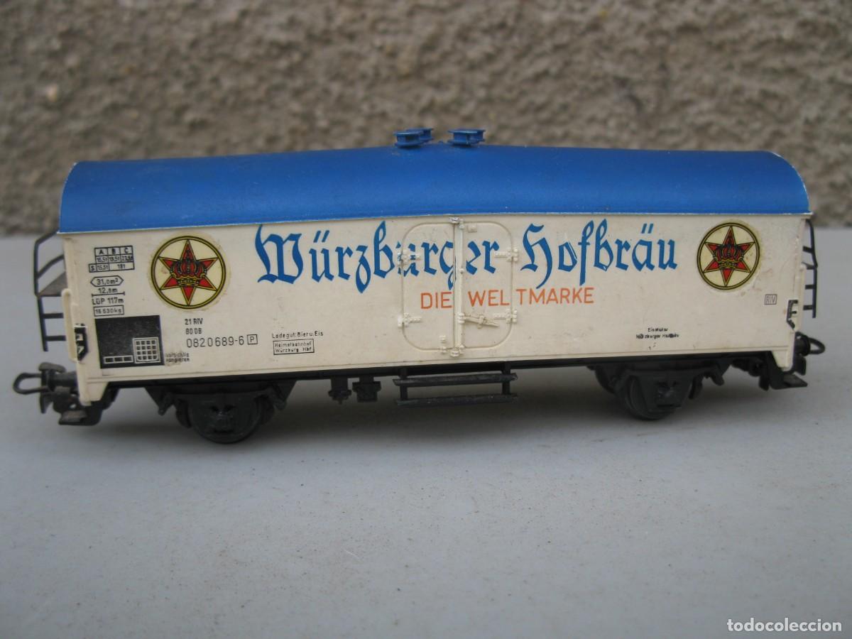Trenes escala: VAG&Oacute;N DE TREN DE LA MARCA MARKLIN. - Foto 3