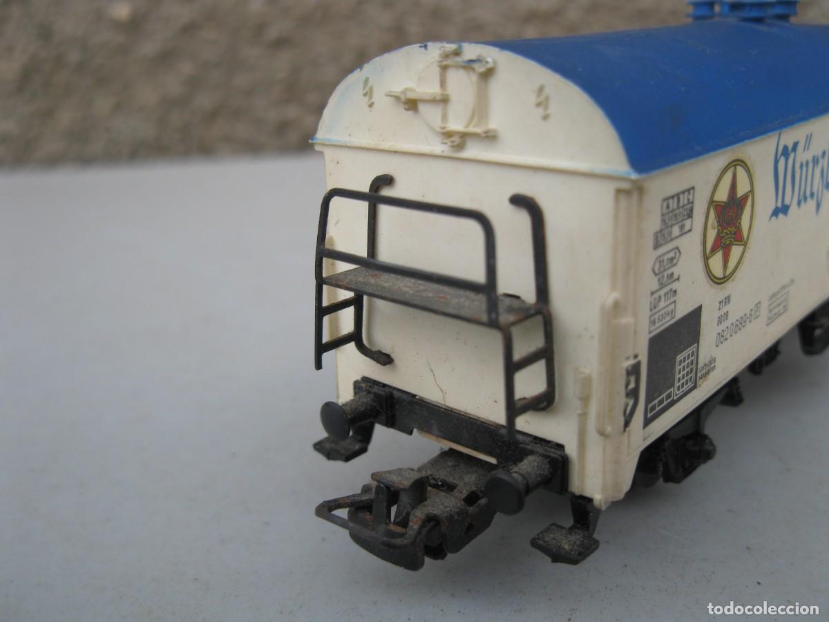 Trenes escala: VAG&Oacute;N DE TREN DE LA MARCA MARKLIN. - Foto 4