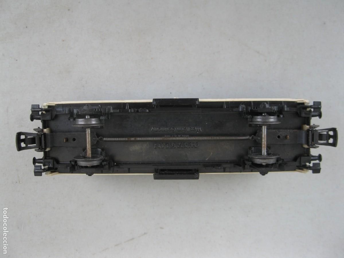 Trenes escala: VAG&Oacute;N DE TREN DE LA MARCA MARKLIN. - Foto 6
