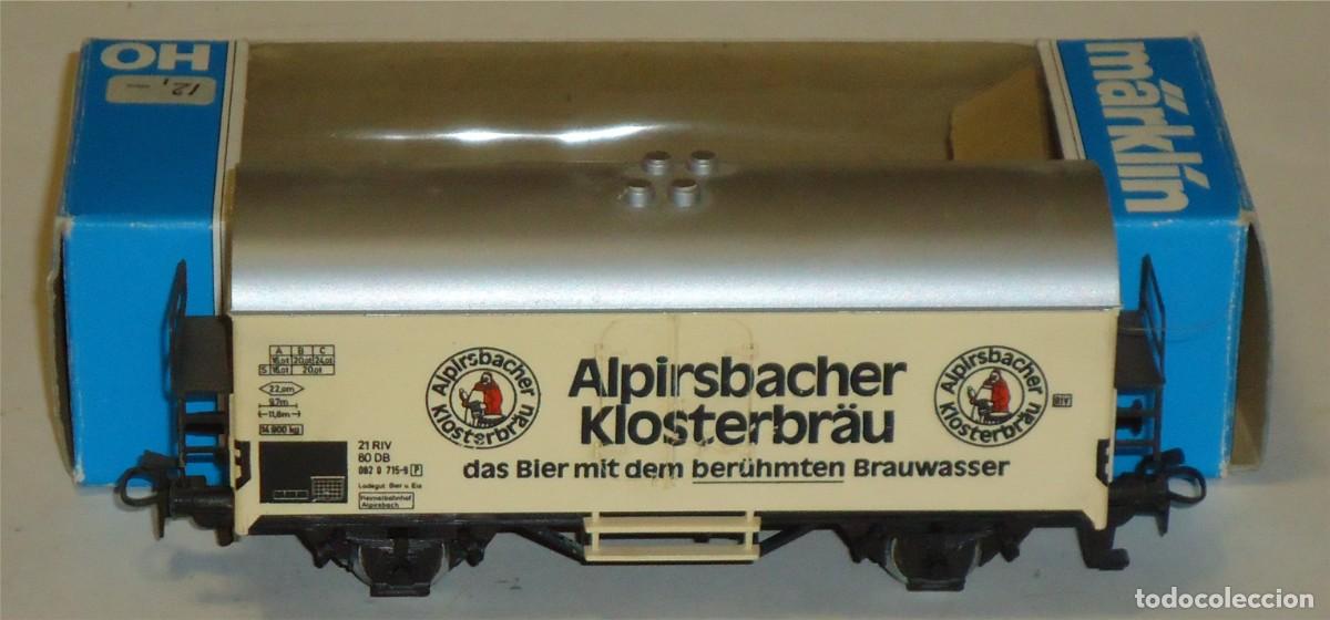 märklin ho, vagón frigorífico sarotti db ref. - Compra venta en