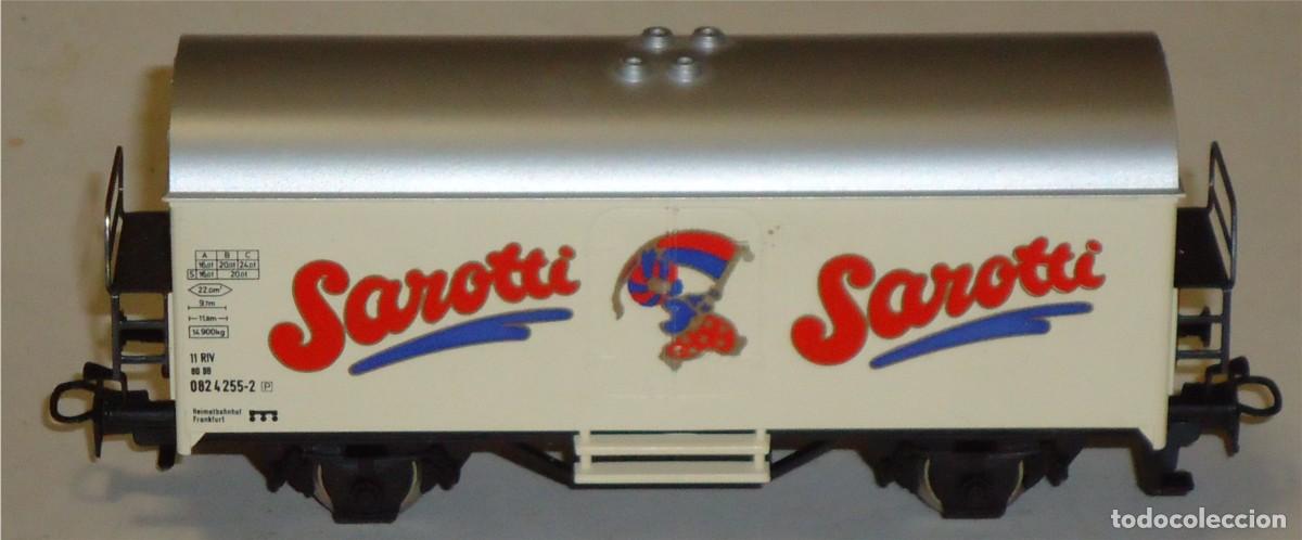 Wagon Märklin 1 5831 – Frigorifique Avec Garita SCHMABENBRAU – Époque II – Analogique AC