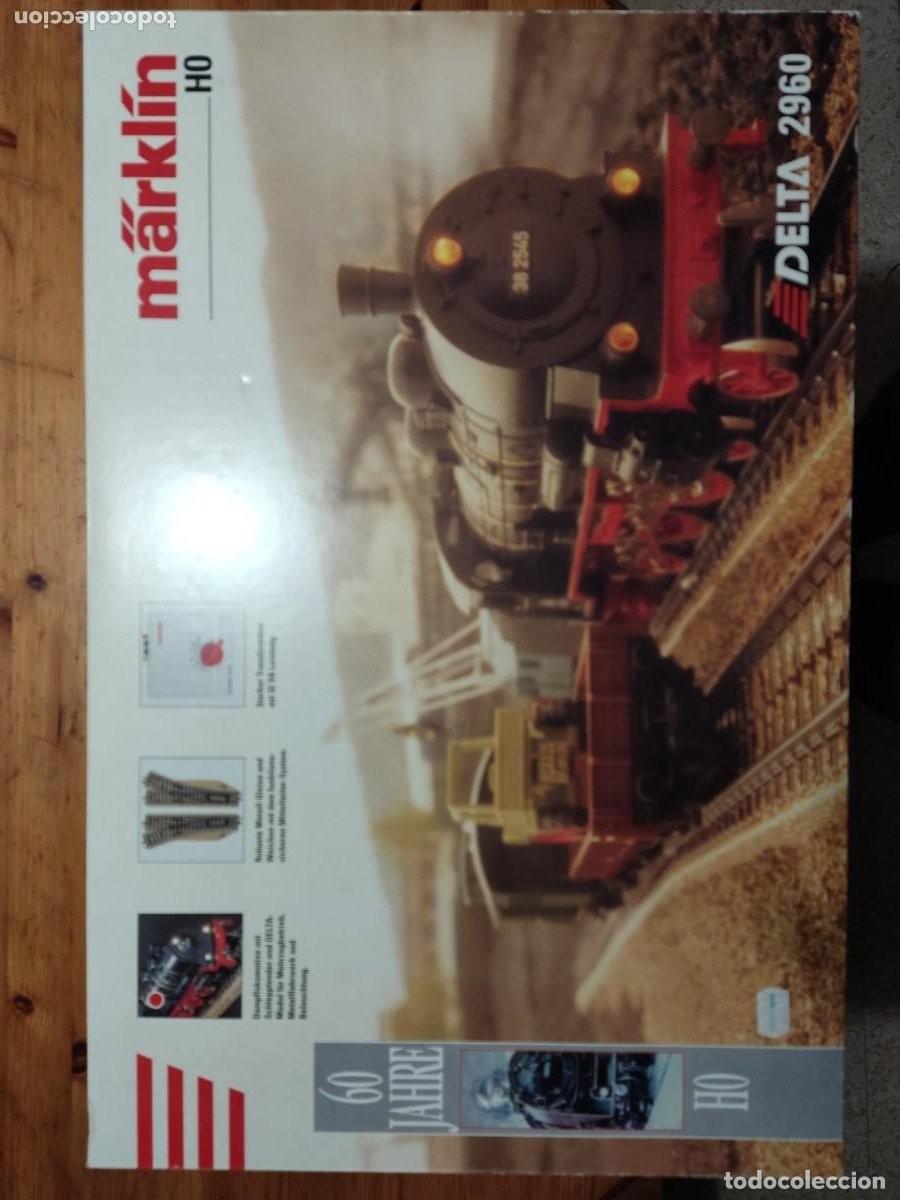 Trenes escala: Caja vacia del startset marklin 2960 - Foto 3