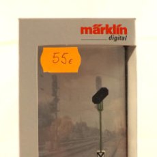 Trenes Escala: MARKLIN 76494 SEÑAL LUMINOSA DE ADVERTENCIA DIGITAL