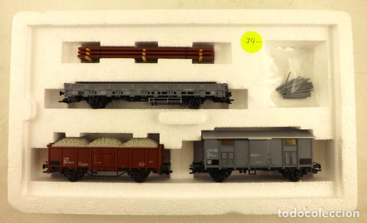 Trenes escala: Marklin 47876 Conjunto / Set vagones cargas - Foto 2