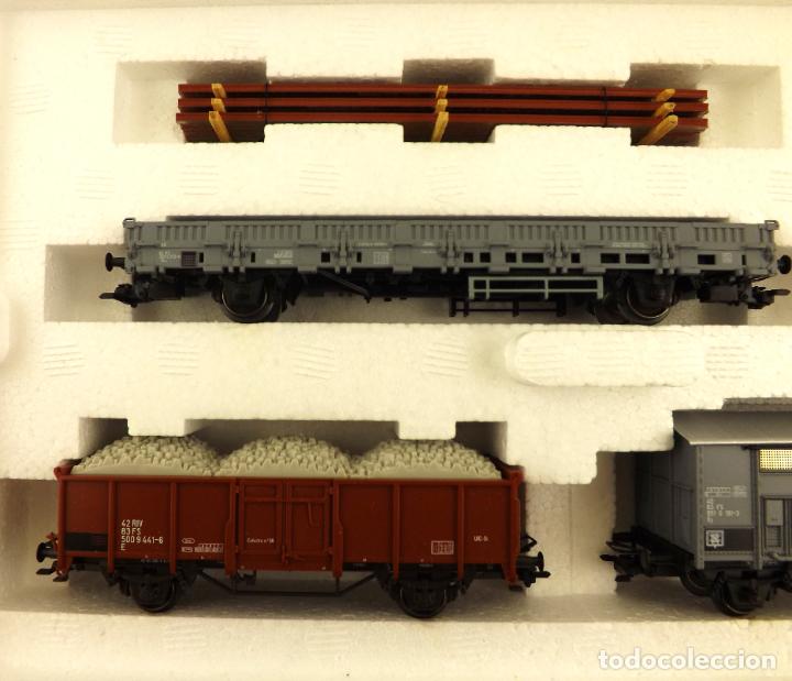 Trenes escala: Marklin 47876 Conjunto / Set vagones cargas - Foto 3