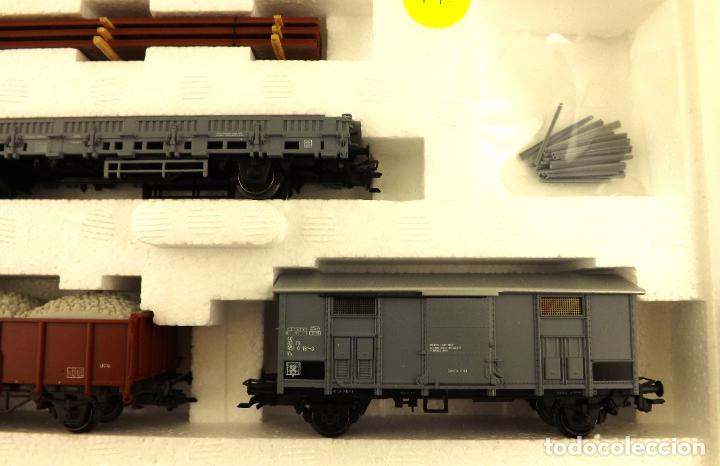 Trenes escala: Marklin 47876 Conjunto / Set vagones cargas - Foto 4