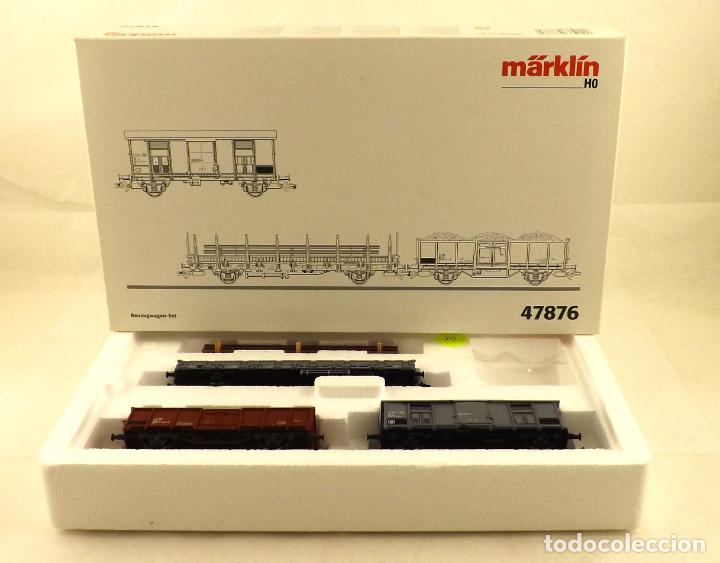 Trenes escala: Marklin 47876 Conjunto / Set vagones cargas - Foto 5