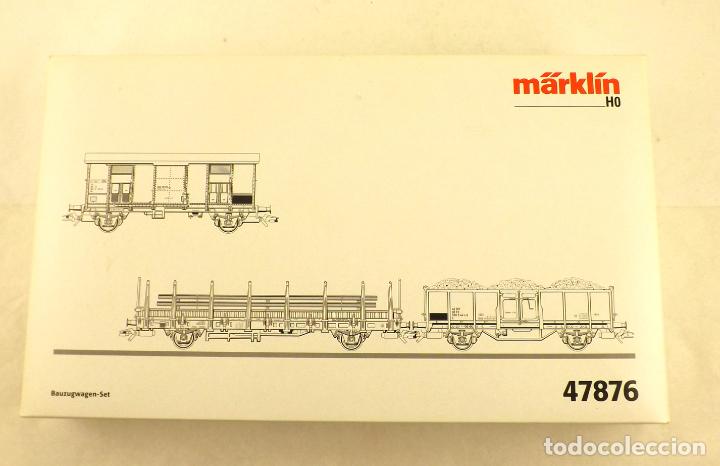Trenes escala: Marklin 47876 Conjunto / Set vagones cargas - Foto 6