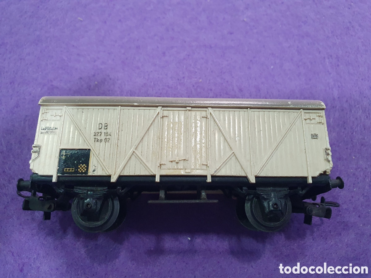 Trenes escala: Vag&oacute;n Marklin H0. (L28) - Foto 3