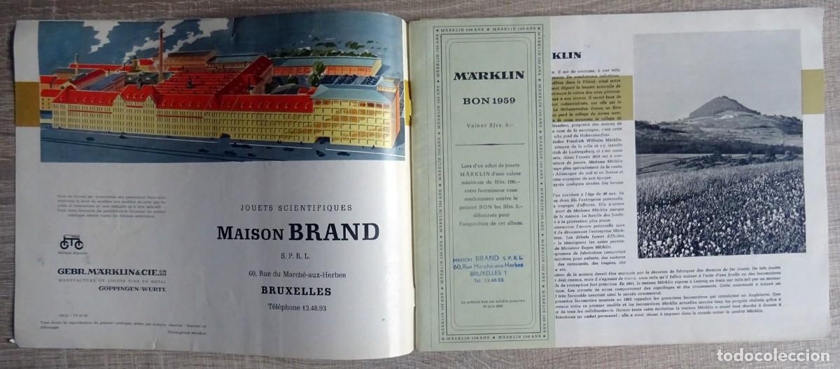 Trenes escala: CAT&Aacute;LOGO MARKLIN 1859 - 1959 - Foto 2
