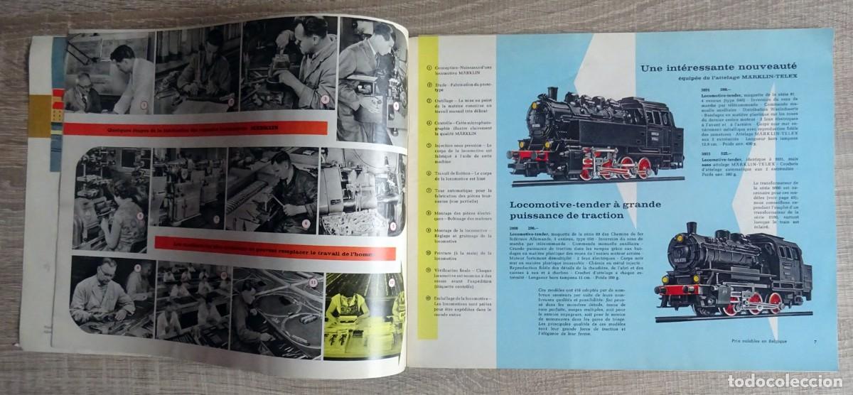 Trenes escala: CAT&Aacute;LOGO MARKLIN 1859 - 1959 - Foto 3