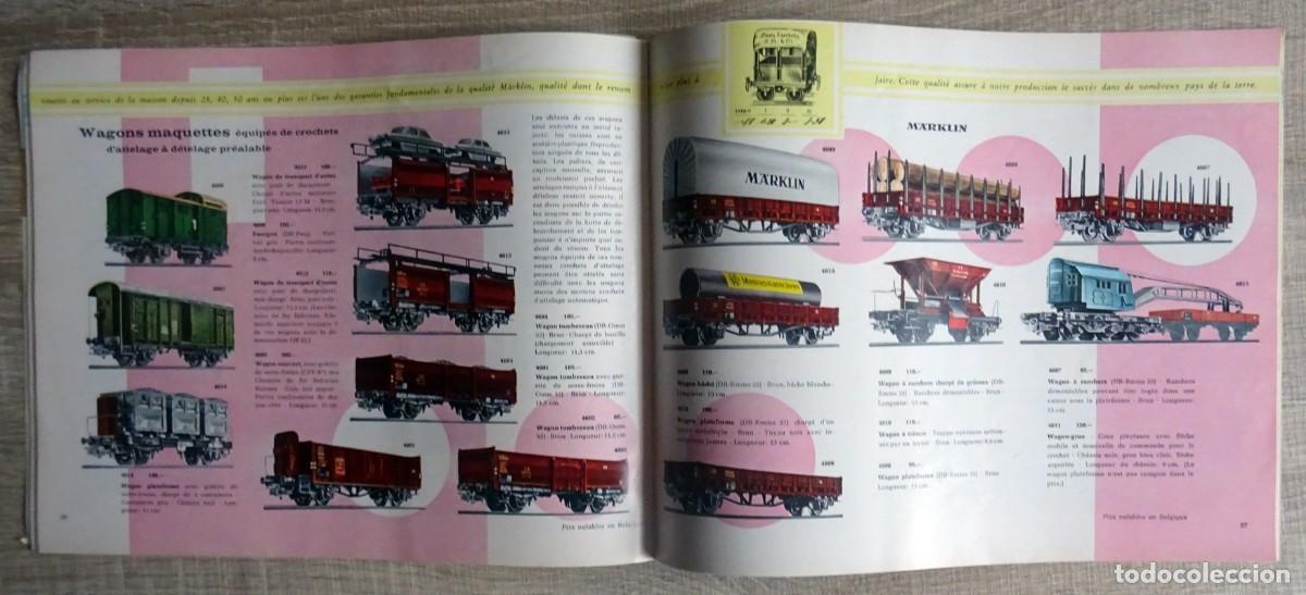 Trenes escala: CAT&Aacute;LOGO MARKLIN 1859 - 1959 - Foto 4