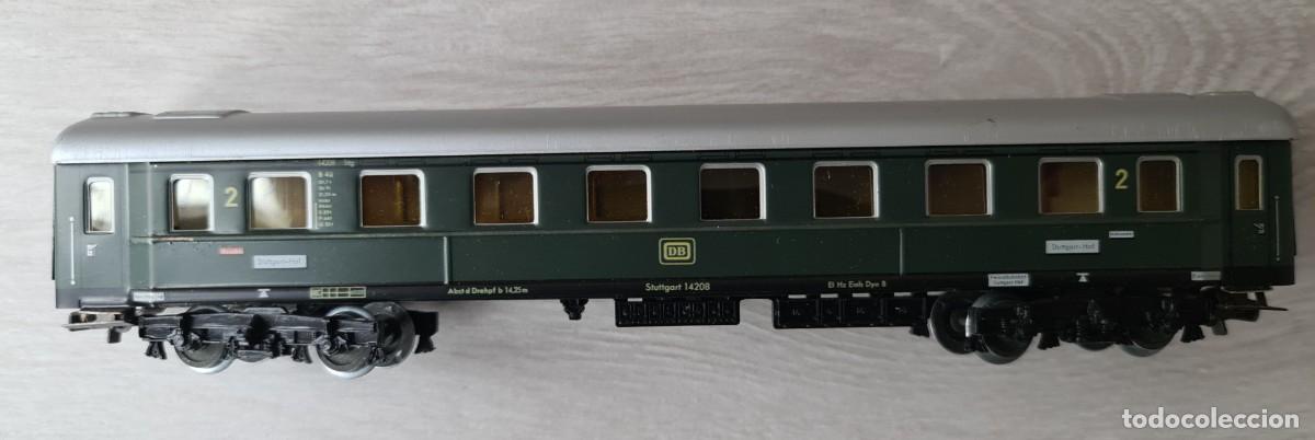 Trenes escala: Vag&oacute;n Marklin - Foto 1