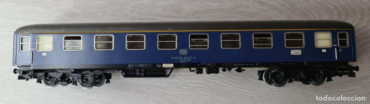 Trenes escala: Vag&oacute;n Marklin - Foto 1
