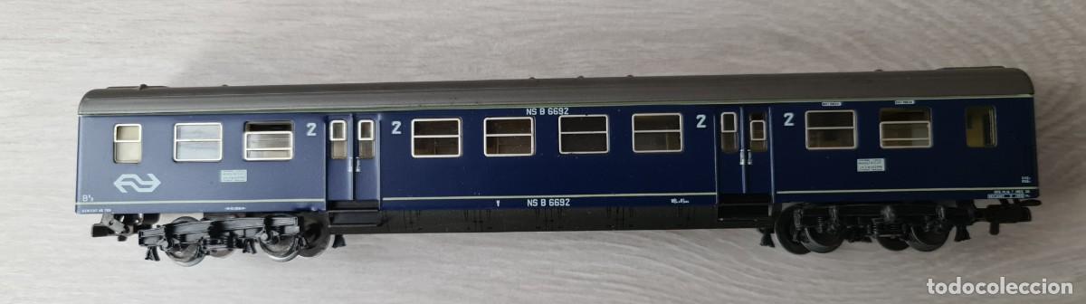 Trenes escala: Vag&oacute;n Marklin - Foto 1