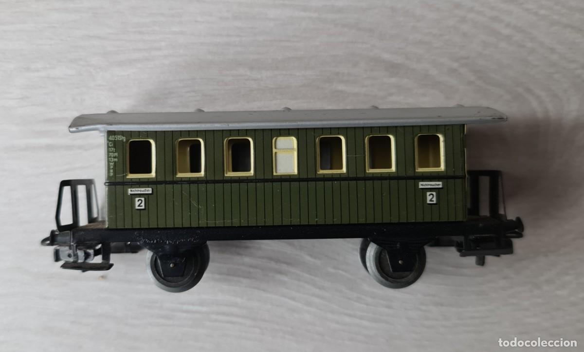Trenes escala: Vag&oacute;n Marklin - Foto 1