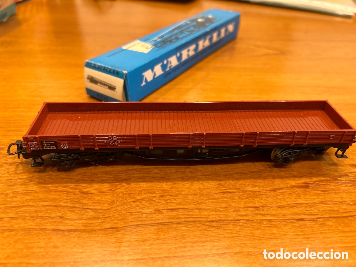 Trenes escala: Vag&oacute;n marklin 4514 - Foto 2
