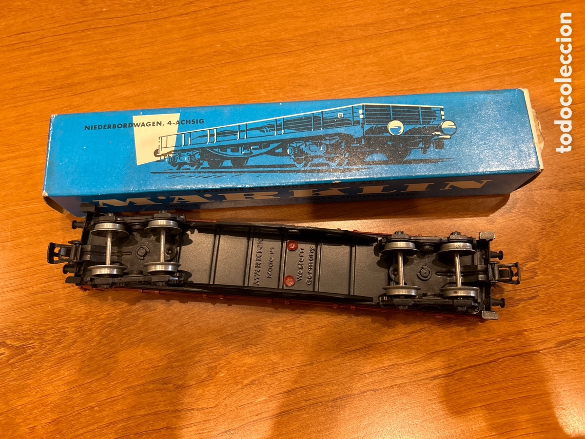 Trenes escala: Vag&oacute;n marklin 4514 - Foto 3