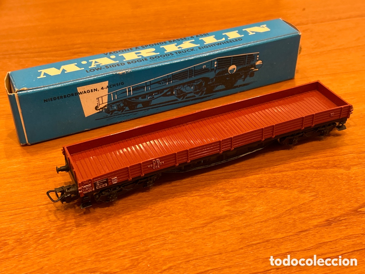 Trenes escala: Vag&oacute;n marklin 4514 - Foto 1