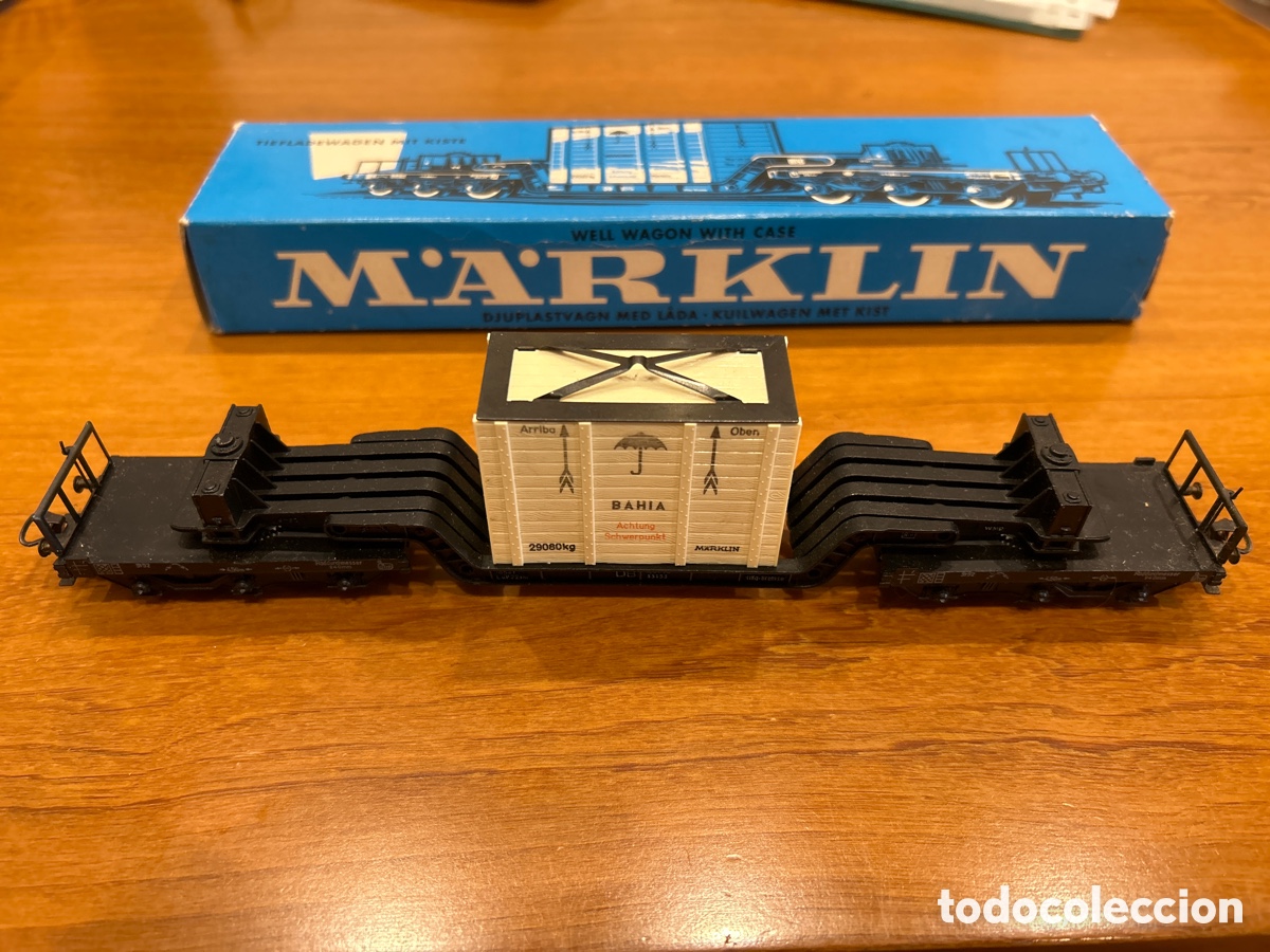 Trenes escala: Vag&oacute;n marklin 4618 - Foto 2