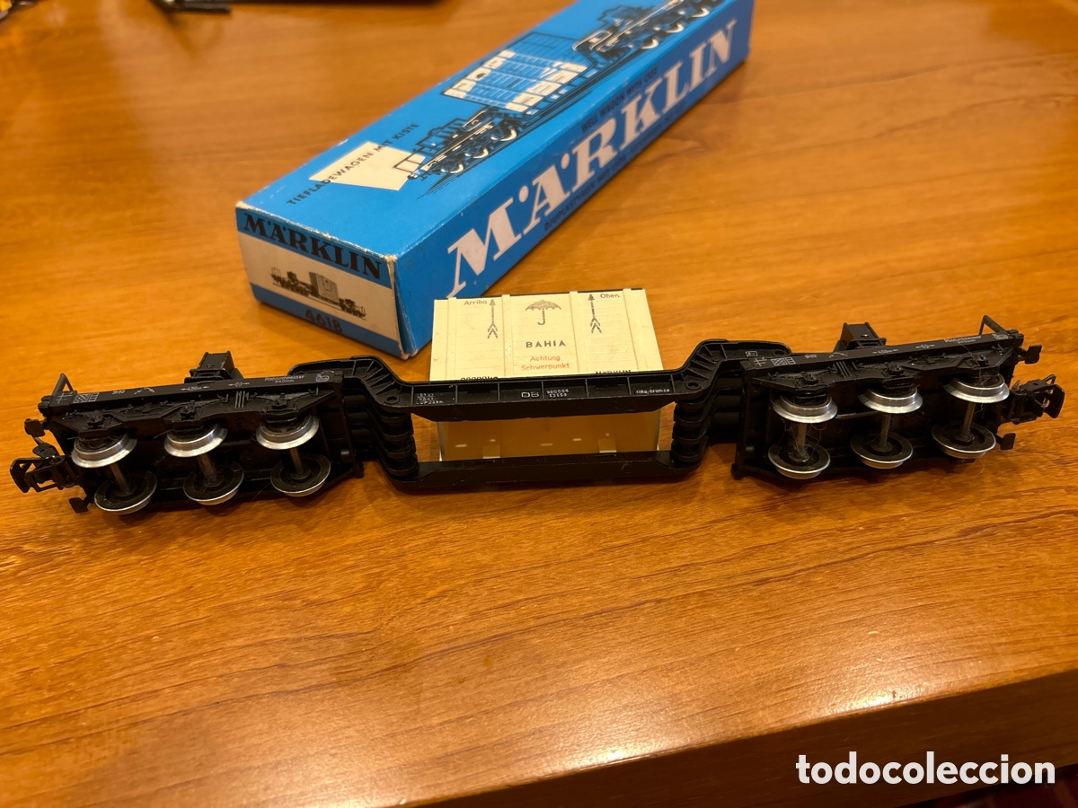 Trenes escala: Vag&oacute;n marklin 4618 - Foto 3