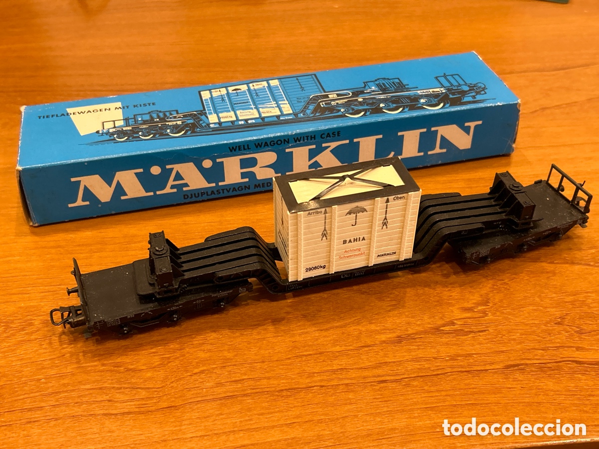 Trenes escala: Vag&oacute;n marklin 4618 - Foto 1