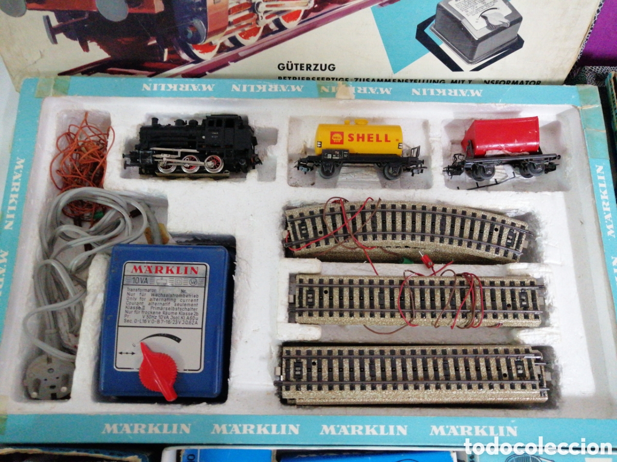 Trenes escala: Lote tren Marklin HO - Foto 2