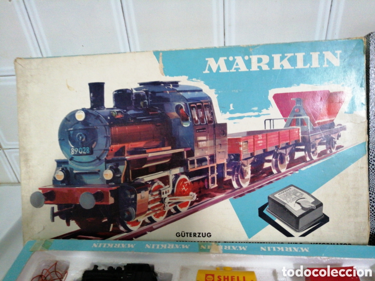 Trenes escala: Lote tren Marklin HO - Foto 3