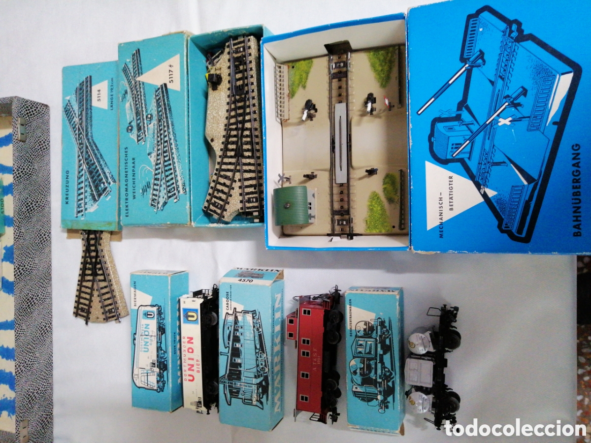 Trenes escala: Lote tren Marklin HO - Foto 5
