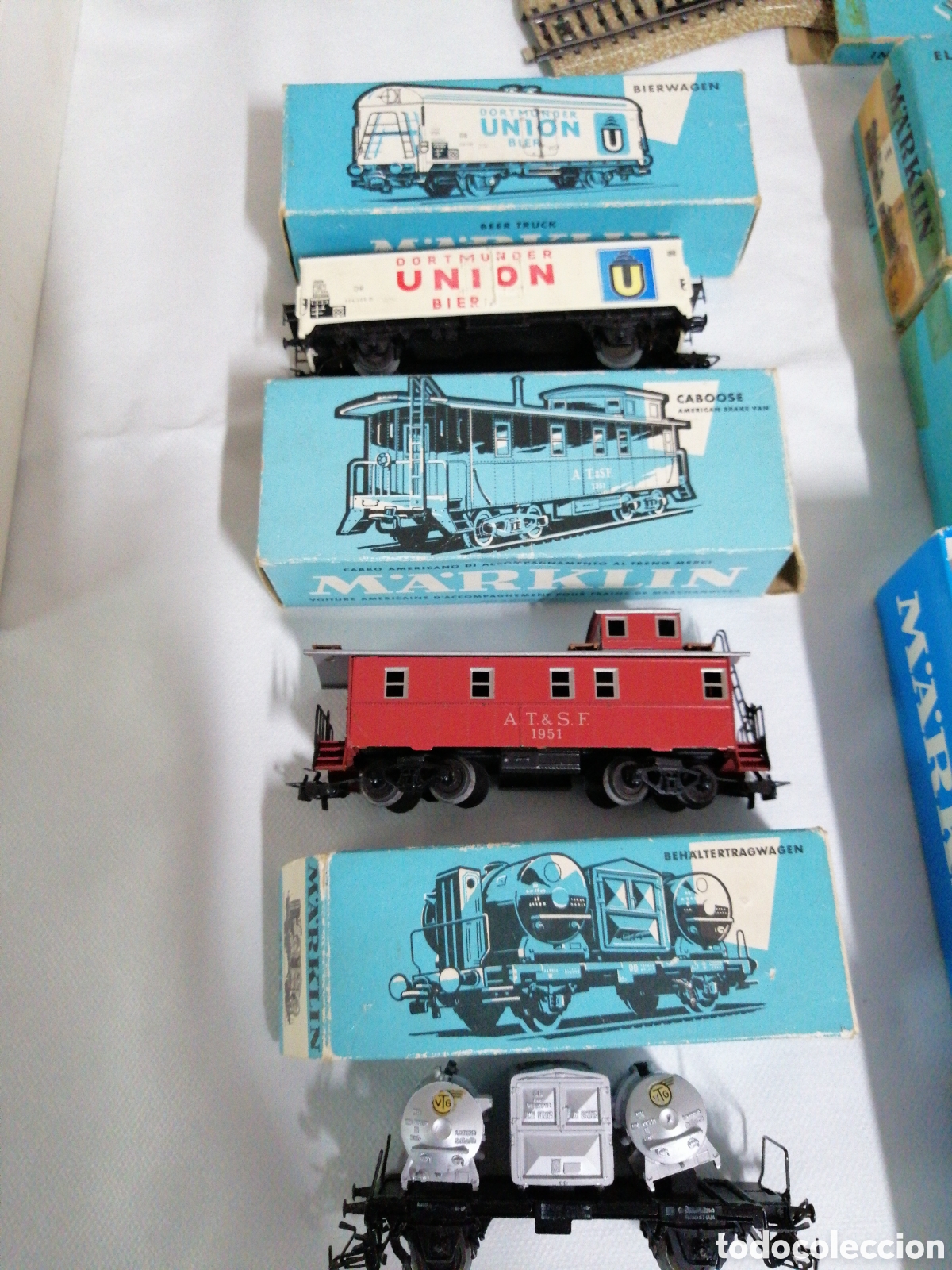 Trenes escala: Lote tren Marklin HO - Foto 6