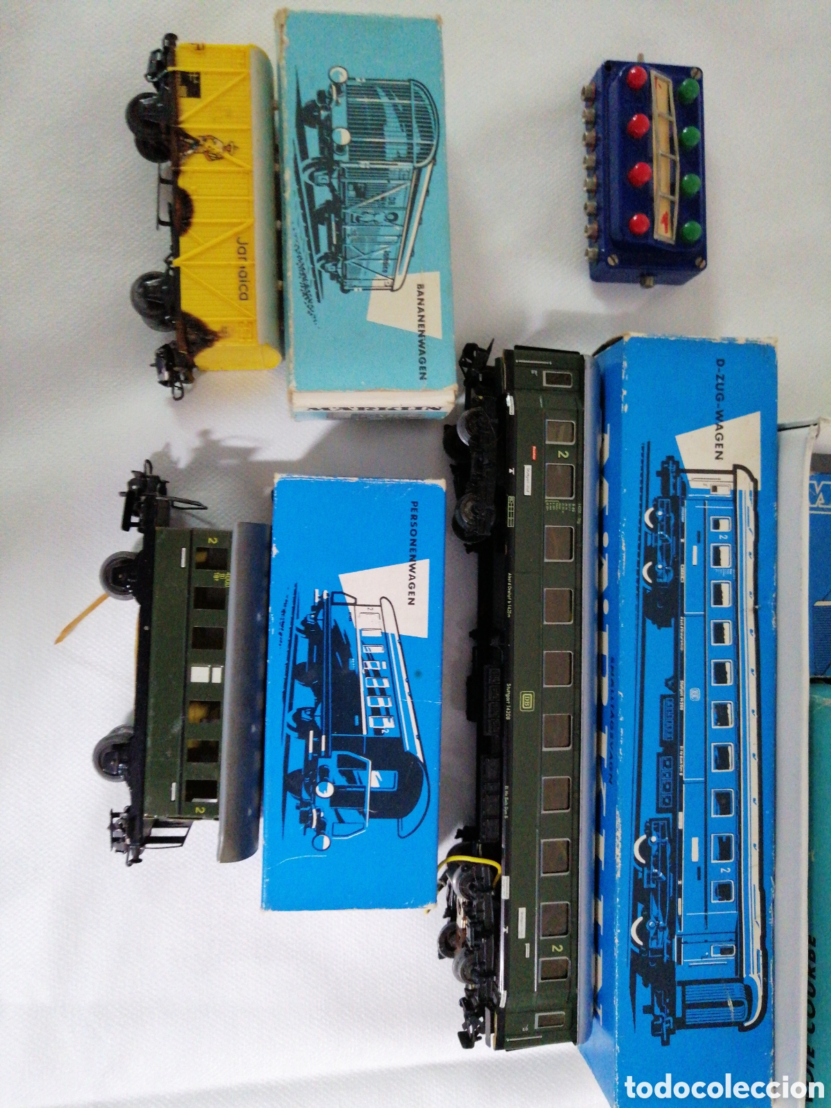 Trenes escala: Lote tren Marklin HO - Foto 7
