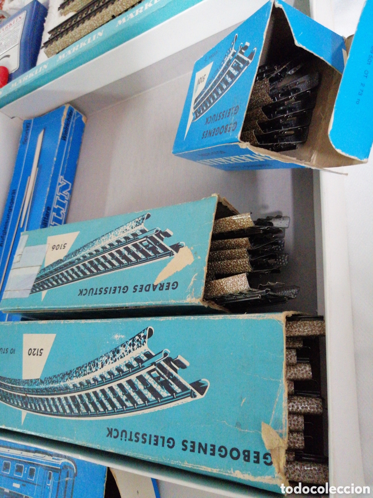Trenes escala: Lote tren Marklin HO - Foto 8
