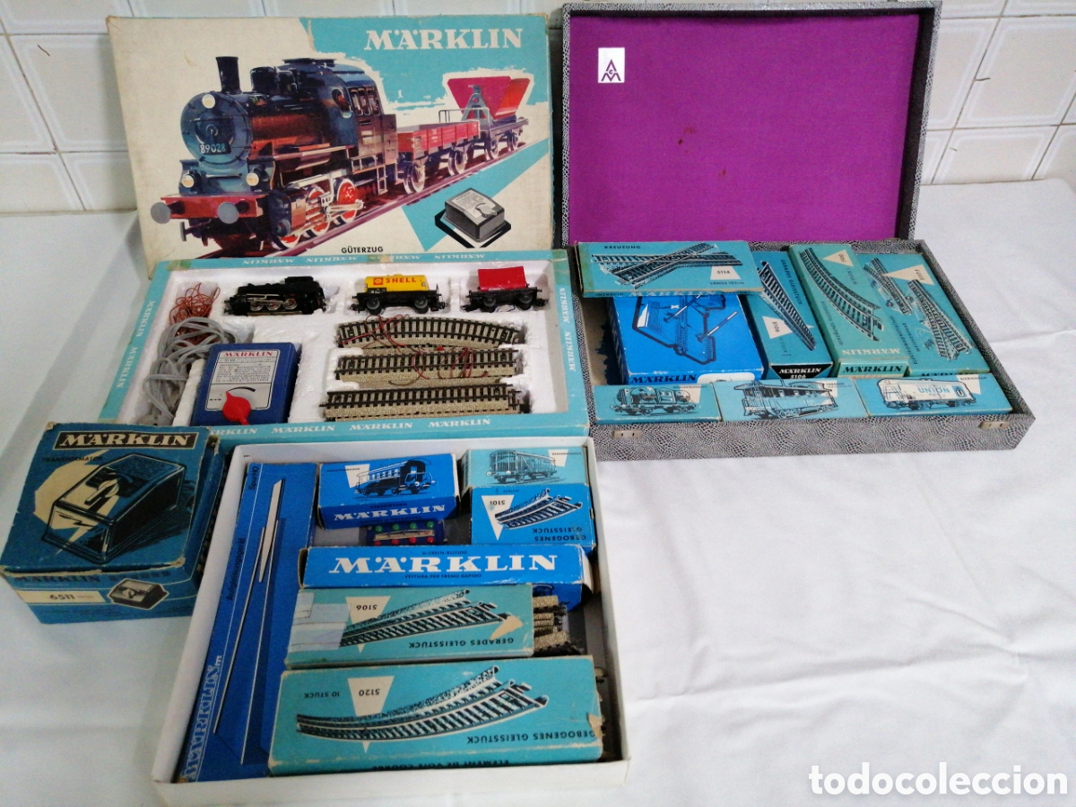 Trenes escala: Lote tren Marklin HO - Foto 1