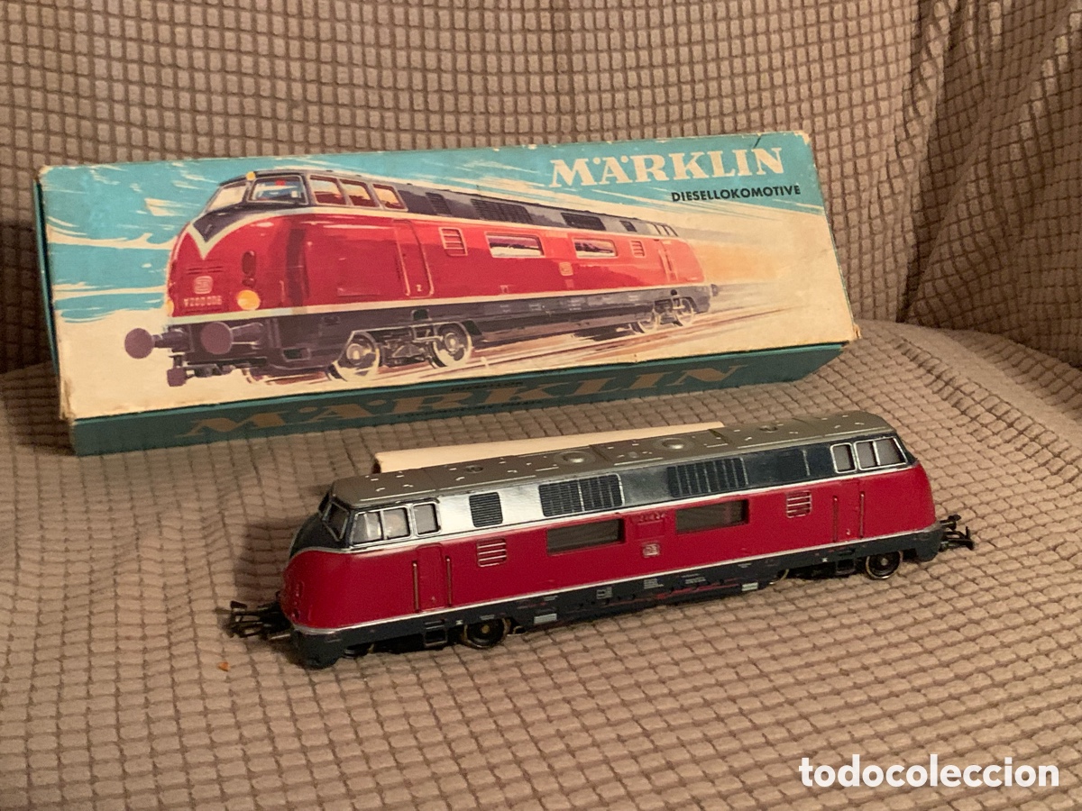 Trenes escala: Locomotora marklin REF 3021 H0 - Foto 2