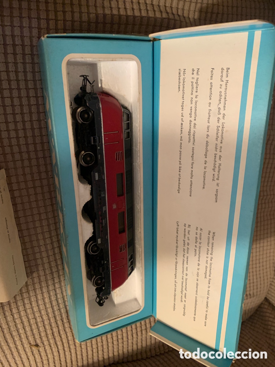 Trenes escala: Locomotora marklin REF 3021 H0 - Foto 3