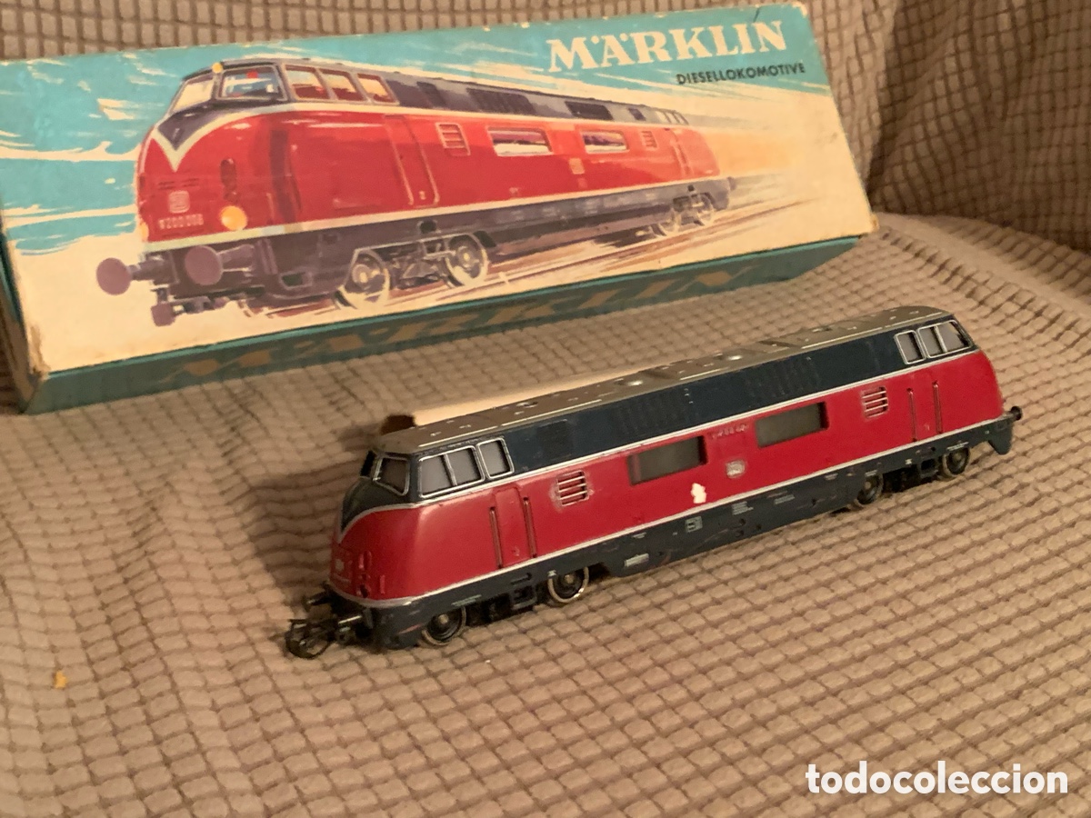 Trenes escala: Locomotora marklin REF 3021 H0 - Foto 4