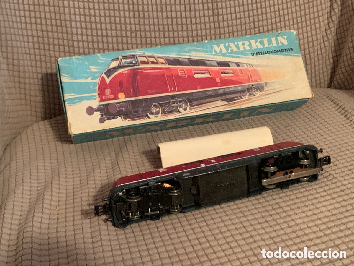 Trenes escala: Locomotora marklin REF 3021 H0 - Foto 5