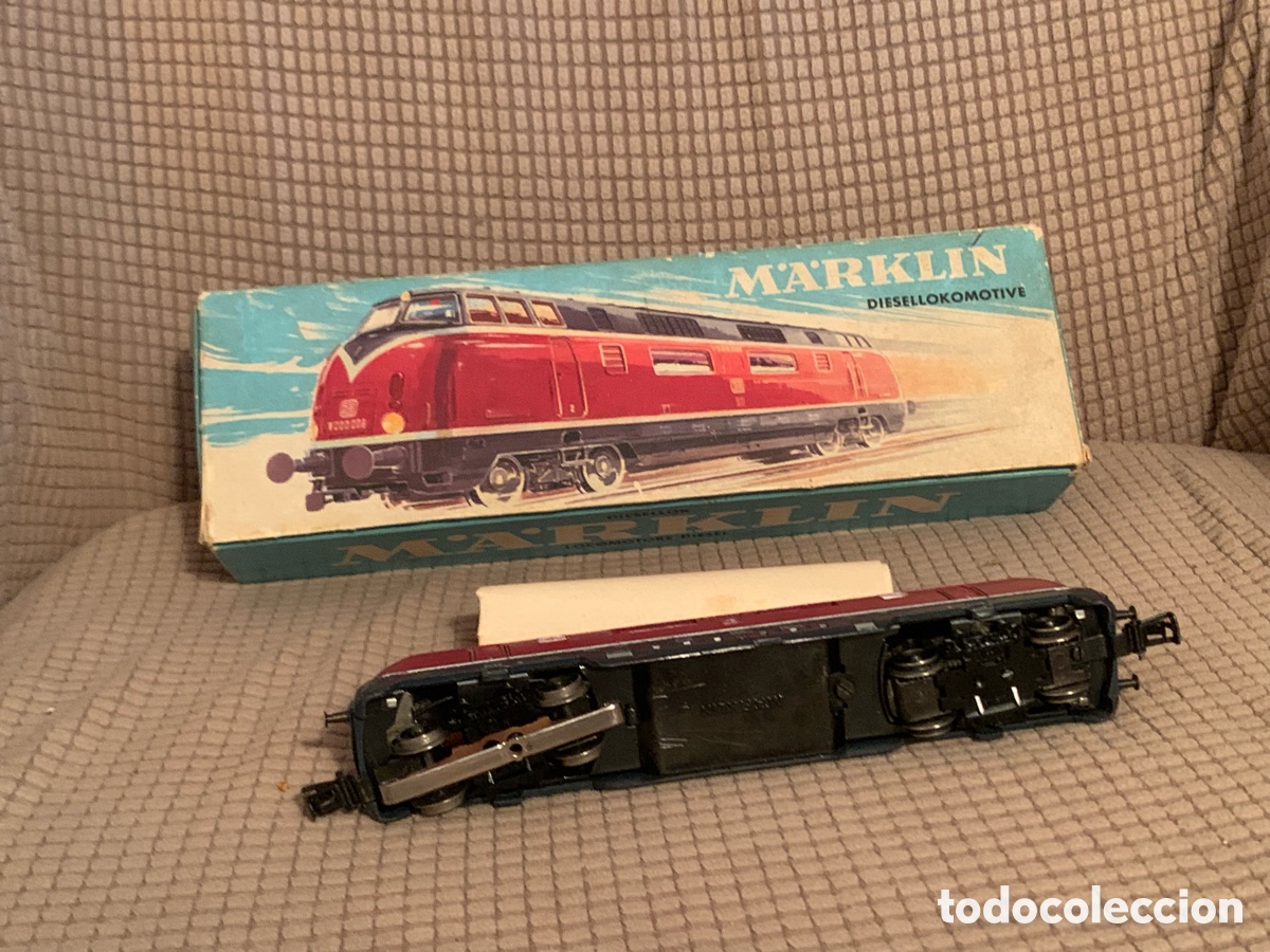 Trenes escala: Locomotora marklin REF 3021 H0 - Foto 6