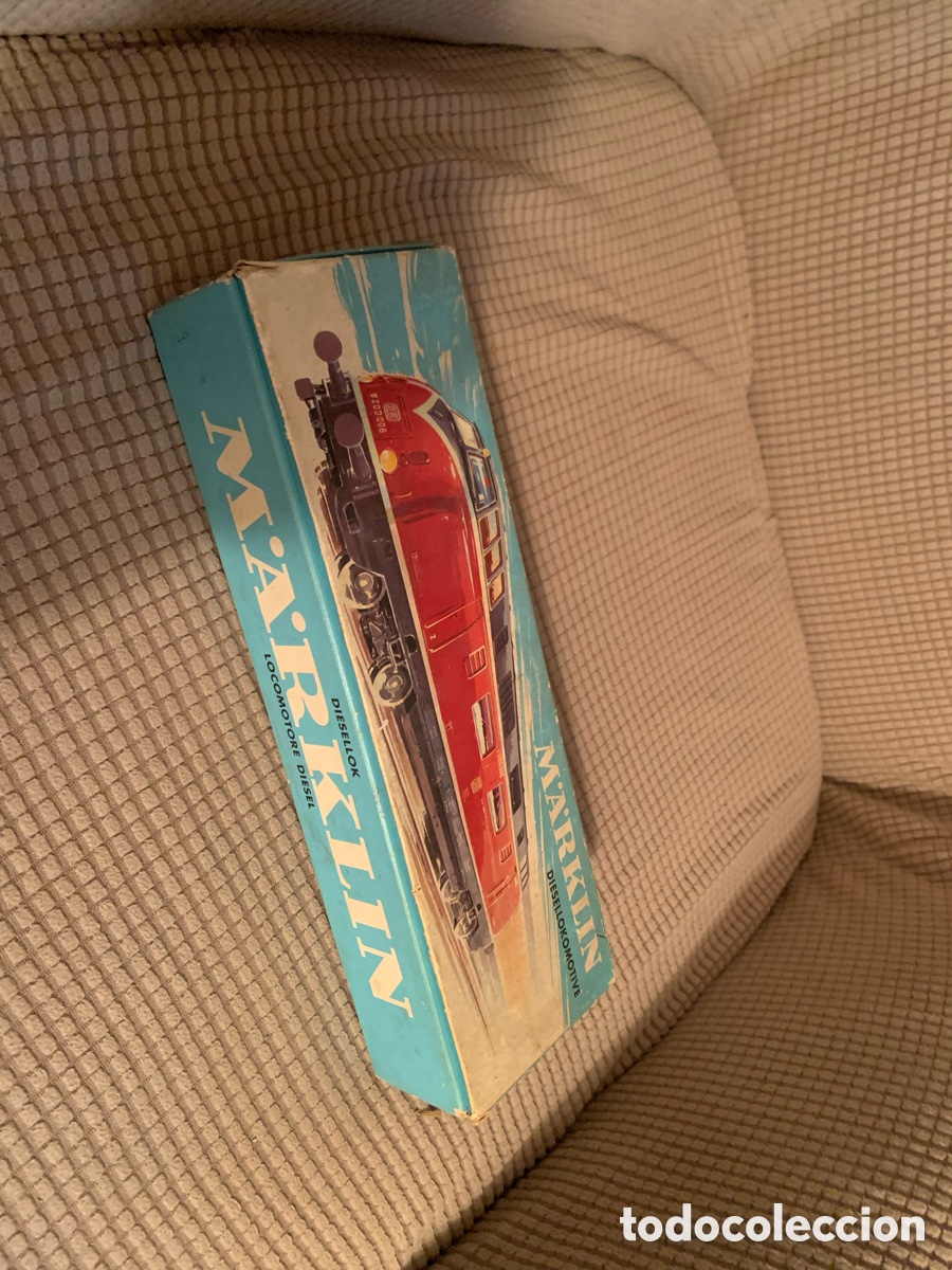 Trenes escala: Locomotora marklin REF 3021 H0 - Foto 7