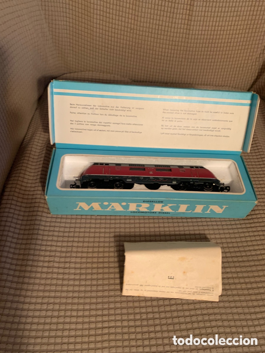 Trenes escala: Locomotora marklin REF 3021 H0 - Foto 8