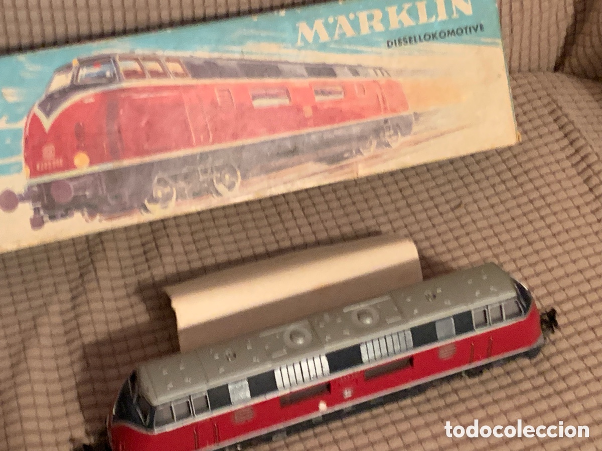 Trenes escala: Locomotora marklin REF 3021 H0 - Foto 9