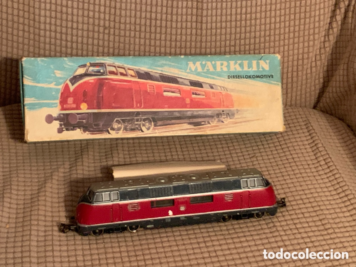 Trenes escala: Locomotora marklin REF 3021 H0 - Foto 10